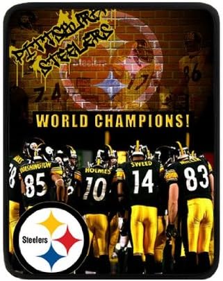 iPad 2, iPad 3, iPad 4 Sleeve Slip Case Pouch Bag with Pittsburgh Steelers picture designed by padcaseskingdom