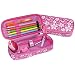 Wedo 24241109 Schulm�ppchen eckig pink "Florence"