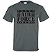 Proud Air Force Dad Short Sleeve T-Shirt in Dark Heather Gray - X-Large
