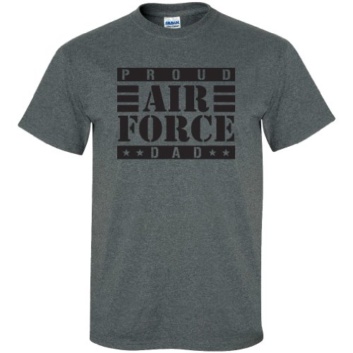 Proud Air Force Dad Short Sleeve T-Shirt