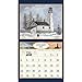 Lang January to December, 13.375 x 24 Inches, Perfect Timing Lighthouse 2015 Wall Calendar by Betty Whiteaker (1001820)