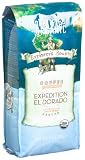 Explorer's Bounty Expedition El Dorado Organic Coffee, Ground, ColombianSingle Origin, Medium Roast, 11-Ounce bag (Pack of 2)