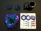 Beyblade Metal Fury 4D Omega Dragonis