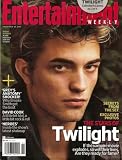 Entertainment Weekly November 14 2008 Robert Pattinson Twilight Collector's Covers No. 2 of 3 #1020 (The Stars of Twilight, Cover No. 2 of 3)