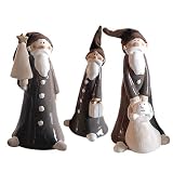 Leonardo Santa Claus 11 braun sort. 3er Set