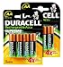 Duracell Rechargeable Accu Supreme 2450 Mah Aa Batteries - 8