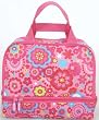 Baby Girl Travel Toiletry Bag. Chip Chip Collection. Print.