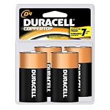 Duracell MN1300B4 D Cell (4-Pack)