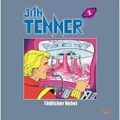 Jan Tenner, Audio-CDs, Tl.2 : T�dlicher Nebel, 1 Audio-CD