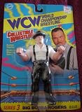 WCW Big Bubba Rogers Wrestling Action Figure WWF WWE NWO