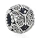 Butterfly Charm 925 Sterling Silver Beads fit for Fashion Charms Bracelets