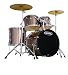 Mapex HORIZON HX5254TUSGT 5-Piece Drum Set, Gray Steel
