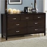 Modus Furniture 2O2682 Urban Loft Seven Drawer Dresser