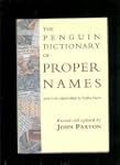 Penguin Dictionary Of Proper Names