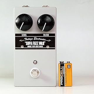 Toetags Electronics SUPA FUZZ MkII トーンベンダーMkIIを再現！ トータグズエレクトロニクス スパファズマークツー 国内正規品