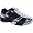 Black/Silver/Blue