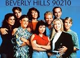 Beverly Hills, 90210, 1990s cast Poster Approximate size 11.7" x 16.5"- 297mm x 420mm