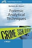 Forensic analytical techniques