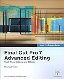 Final Cut Pro 7 advanced editing