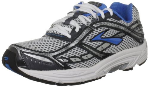 Brooks Men's Dyad 6 M Blue/Silver/Grey/Black/White Trainer 1100781D149 7 UK, 8 US