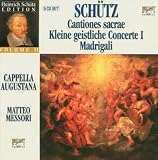 Schütz: Cantiones sacrae; Kleine geistliche Concerte I; Madrigali [Box Set]