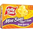 Jolly Time Minis Blast O Butter Ultimate Theatre Style Butter Microwave Popcorn, 4-Count Boxes (Pack of 12)