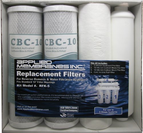 Best Cheap Replacement Filters for Reverse Osmosis & Water Filtration Systems