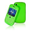 Supergets High Quality Keypad Silicone Case For Blackberry Curve 9300 / 8520 Include Screen Protector And Polishing Cloth