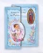 Cromo Baptism Invitation - Boy - SPANISH - Our Lady of Guadalupe - 100 per pack