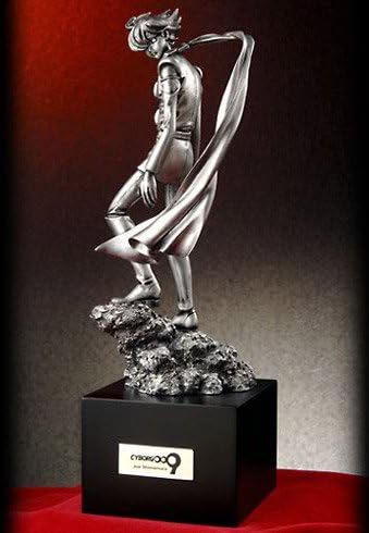 Cyborg 009 Joe Shimamura polyresin statue (silver version)