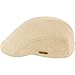 Sterkowski Men's Summer Linen Canvas Flat Cap