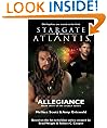 STARGATE ATLANTIS: Allegiance(Book three in the Legacy series)