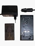 Chargeur pour CANON IXUS i5, 220V + allume-cigare