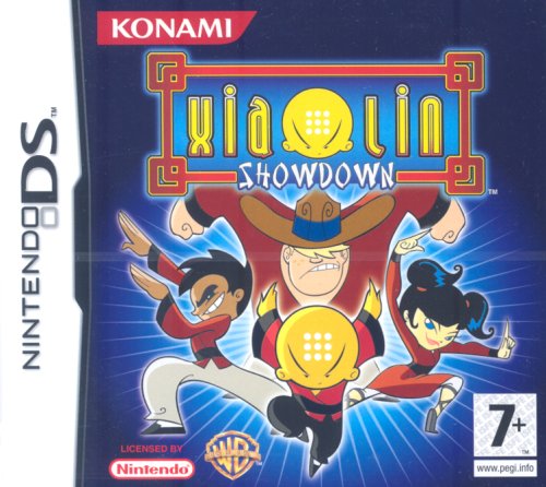 Childrens Toyshop  Video Games : Xiaolin Showdown (Nintendo DS)