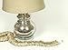 Wheat Tan Silk Lamp Cord Cover 9 ft long 100% REAL SILK