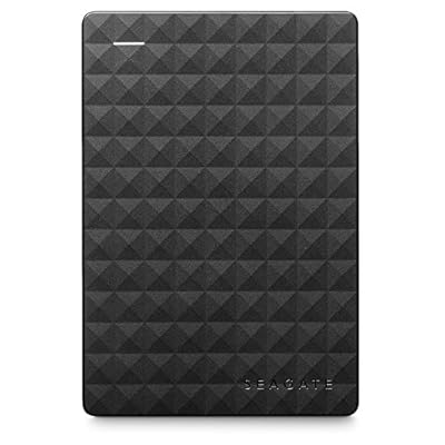 Seagate STEA1000400 1TB  Expansion Portable Hard Drive (Black)