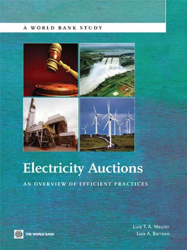 Electricity Auctions (World Bank Studies)