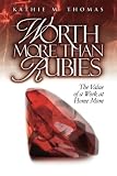 Worth More Than Rubies: The Value of a Work At Home Mom