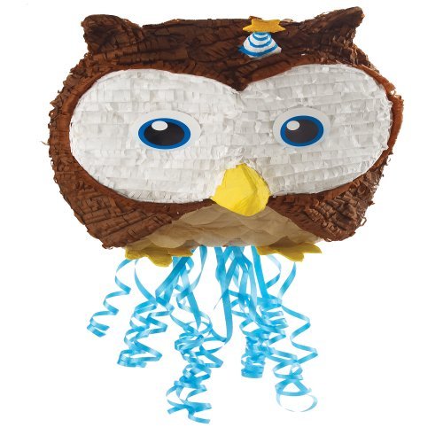 19 Owl Blue Pull-String Supplies (Blue)