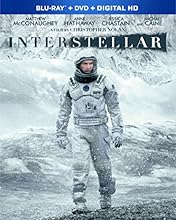 Interstellar [Blu-Ray+ DVD+ HD]