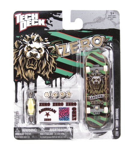 Tech Deck Fingerboard Zero Tommy Sandoval