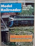 Model Railroader [ February 1975, Vol. 42 No. 2 ] Model Railroading exclusively since 1934 (Train order station on the Osage RR)