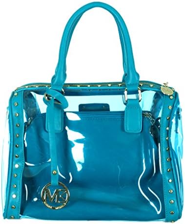 Michael Michelle "Lela" Shoulder Bag Purse (Blue)