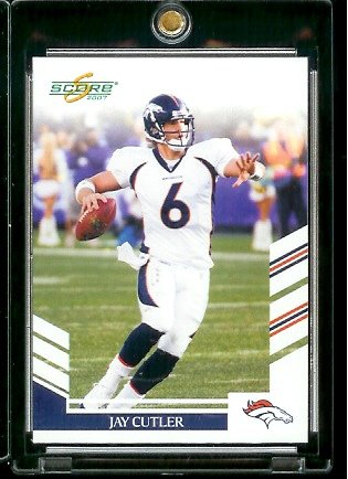 2007 Score # 248 Jay Cutler - Denver Broncos - NFL Football Card
