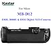 Kastar Pro Multi-Power Vertical Battery Grip (Replacement for MB-D12) for Nikon D800, D800E & D810 Digital SLR Cameras
