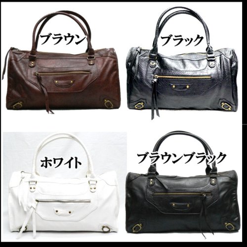 (ナンバーワン)NUMBER-ONE　エディターズフェイクレザーバッグ