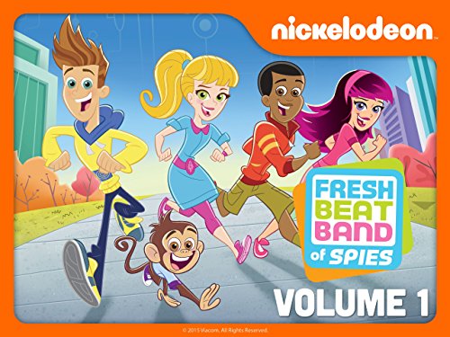Fresh Beat Band of Spies