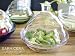 Steam Dome レンジでチン！スチームドーム　ピンク　耐熱ガラス製電子レンジ調理器 タジン