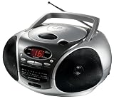 Lenoxx Sound Compact Disc Player Cd Am/fm Radio BoomBox