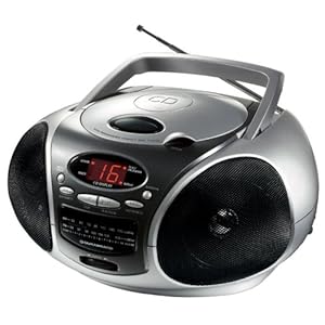 Lenoxx Sound Compact Disc Player Cd Am/fm Radio BoomBox